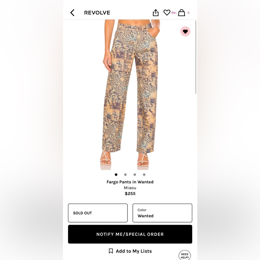 Miao pants revolve